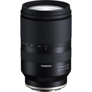 Lente Tamron 17-70mm F/2.8 Di III-A VC RXD para Sony E