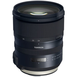Lente Tamron SP 24-70mm F 2,8 Di VC USD G2 para Canon EF