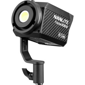 Nanlite Forza 60B II Bi-Color LED Monolight montado en soporte