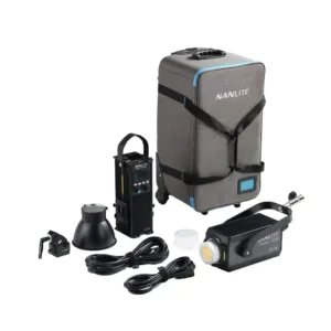 Nanlite Forza 720B Bi-Color LED montado en soporte