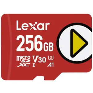 Memoria Lexar Micro SD 256GB Play 150mb/s C-10 U3 - V30 - A1