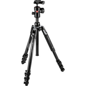 Trípode Manfrotto BeFree Advanced + Cabezal MH494-BH - Lever