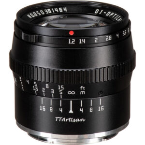 Lente TTArtisan 50mm f/1.2 Sony E (Negro)