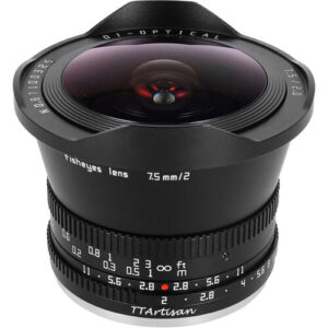 Lente TTArtisan 7.5mm f/2 ojo de pez (Sony E)