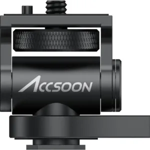 Adaptador Accsoon de Zapata Fria con Hilo de 1/4