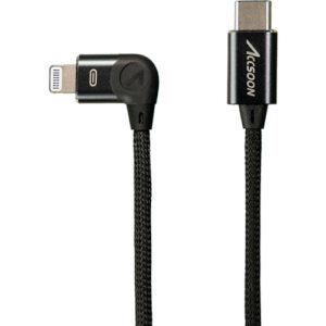 Cable Accsoon USB-C a Lightning (30 cm)