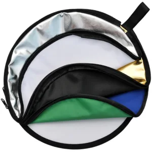 Reflector 7 en 1 Godox RFT-10 de 80 cm con superficies Blanco