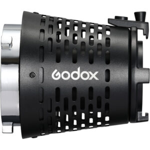 Adaptador Godox SA-17 de montura Bowens a S30, compatible con proyector óptico SA-P y luces con montura Bowens.