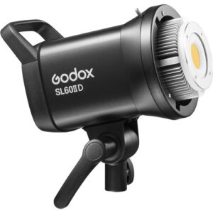 Cañon LED de video Godox SL60IID daylight 5600K con efectos, control Bluetooth y montura Bowens