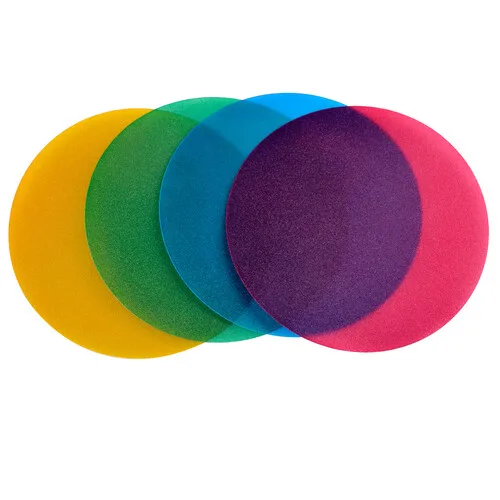 1746782105_1341902 Kit de Filtros de Colores y Rejilla Godox AD-S11 montado en un flash AD200