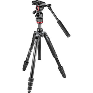 Kit trípode de Viajes Manfrotto Befree Live para Video (T/L)