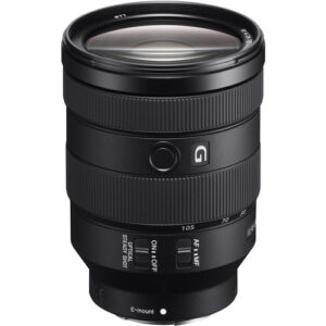 Lente Sony FE 24-105mm f/4 G OSS montura E para cámaras full-frame
