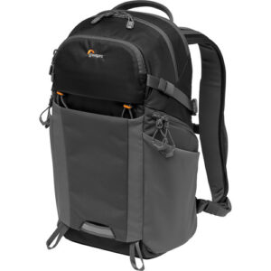 Mochila Lowepro Photo Active 200 AW negra con compartimentos para cámara y tablet