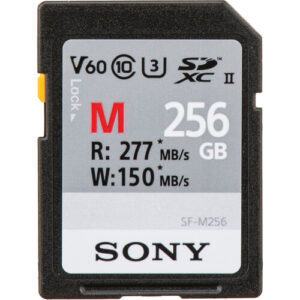 Sony SF-M 256GB SDXC UHS-II V60