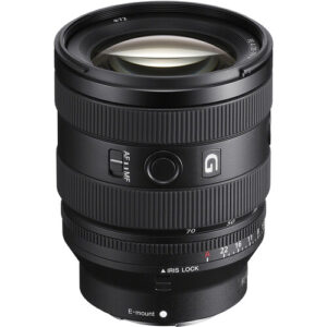 Lente Sony FE 20-70mm f/4 G para cámaras full-frame con montura E