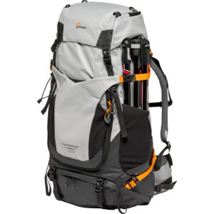 Mochila Lowepro PhotoSport Pro III 55L AW gris para fotografía de aventura y trekking