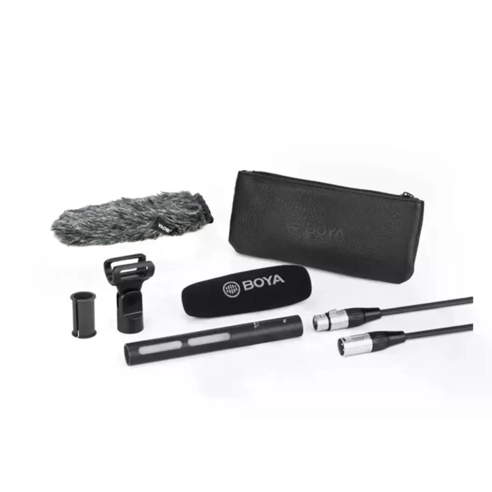 Boya BY-BM6040 Micrófono Shotgun Corto