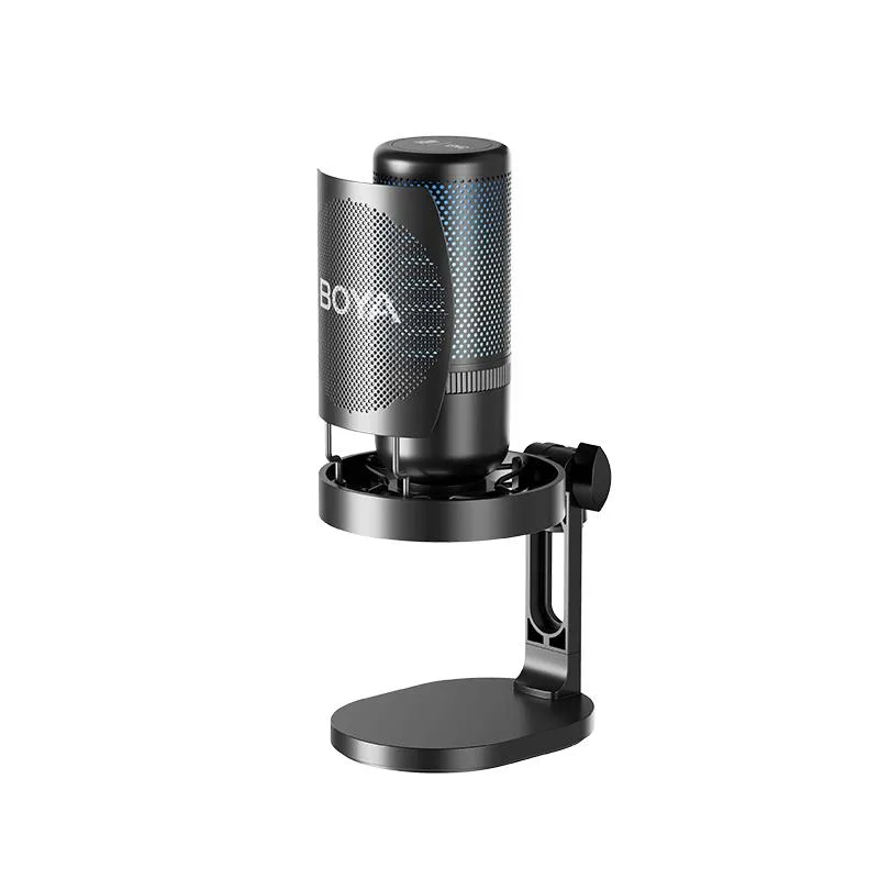 Boya K3-Mic Micrófono USB Condensador Vibrant Lighting