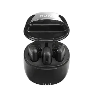 Boya BY-WM3T-M2 Mini 2.4GHz Micrófono Inalámbrico Conector TRS 3.5mm