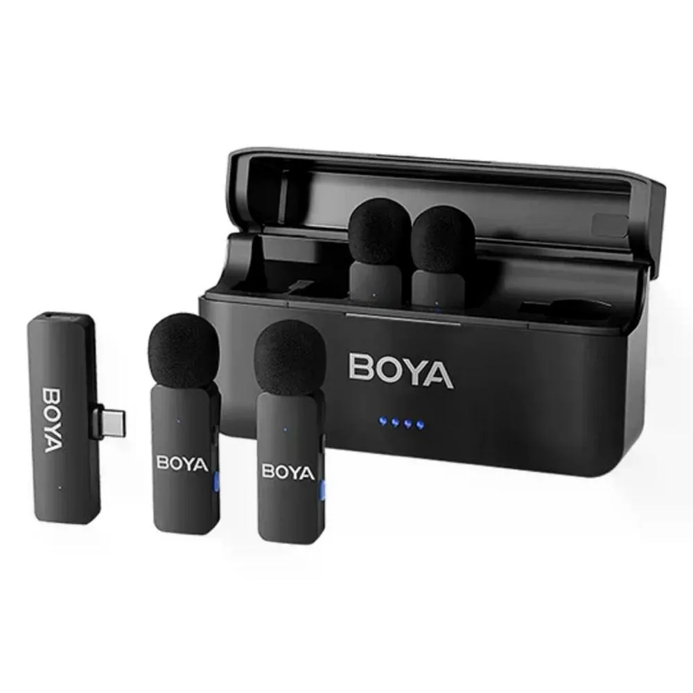 Boya BY-V4u Micrófono de 4 Canales USB-C
