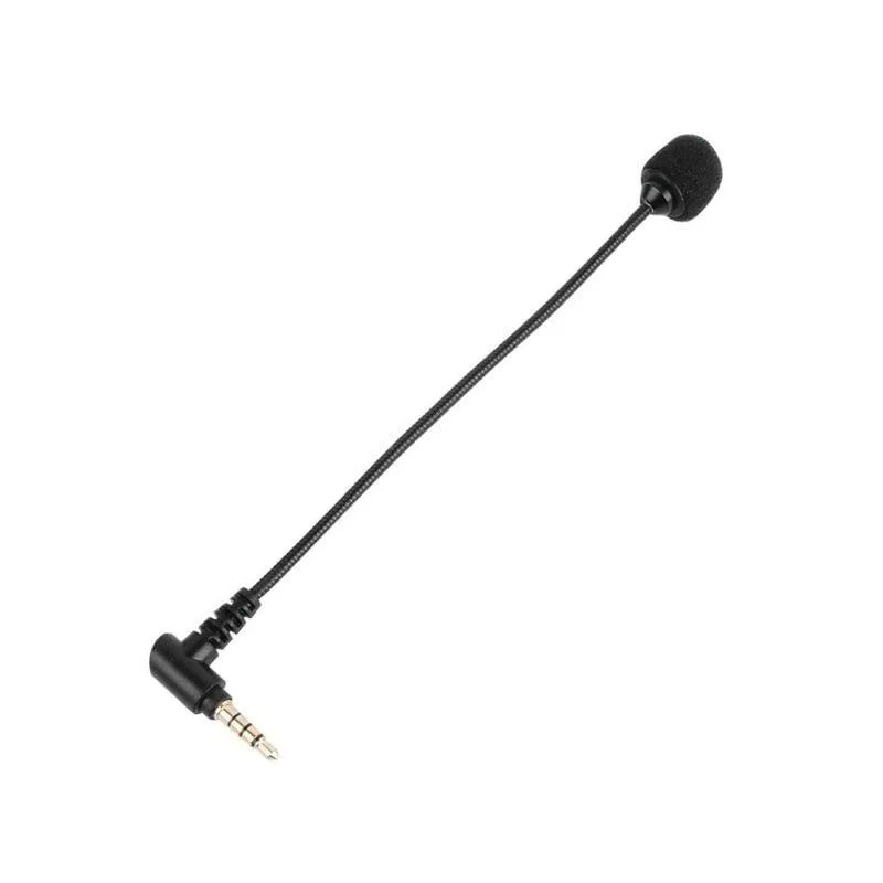 Boya BY-UM4 Mini micrófono tipo cuello de ganso para teléfonos y computadores