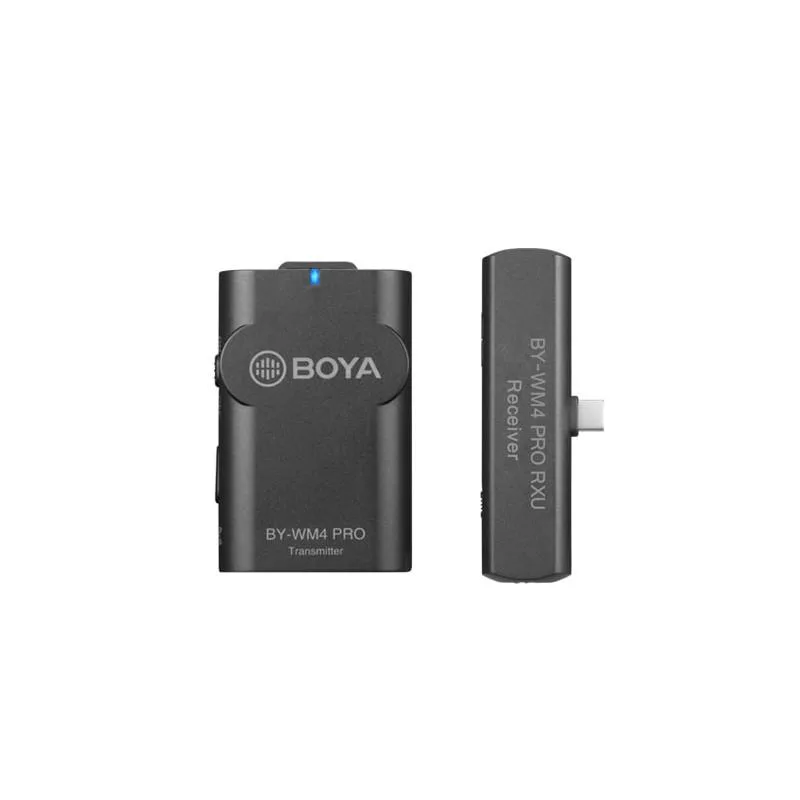 Boya BY-WM4 Pro-K6 Micrófono inalámbrico doble - conector USB-C