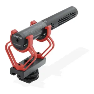 Boya BY-BM2040 Micrófono Super-cardioid Shotgun