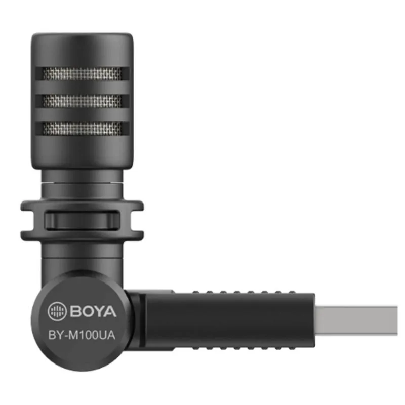Boya BY-M100UA Micrófono Compacto USB para computadores