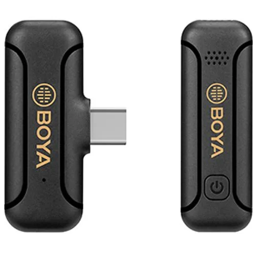 Boya BY-WM3T2-U1 Micrófono Inalámbrico USB-C 50 metros
