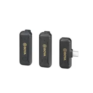 Boya BY-WM3T2-U2 Micrófono Inalámbrico USB-C Doble 50 metros