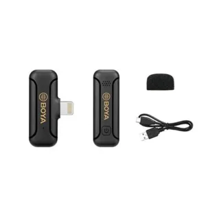 Boya BY-WM3T2-D1 Micrófono Inalámbrico Lightning 50 metros