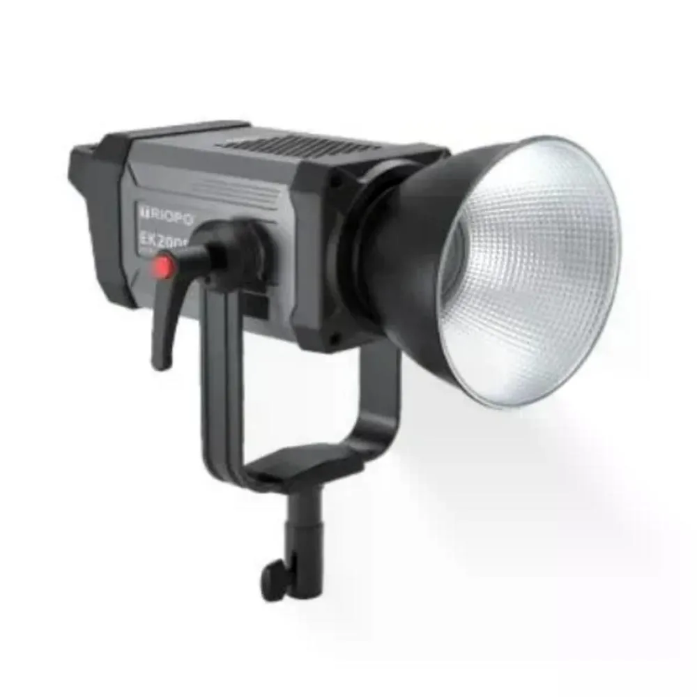 Luz led EK300Bi Luz LED continua bicolor 300W con CRI 97 y montura Bowens para fotografía y video profesional.