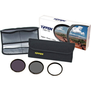 Kit de filtros Tiffen 77 mm