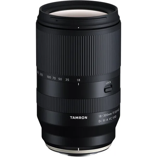 1626874564_1654622 Lente Tamron 18-300mm f/3.5-6.3 VC VXD para Fujifilm X con estabilizador y enfoque automático silencioso