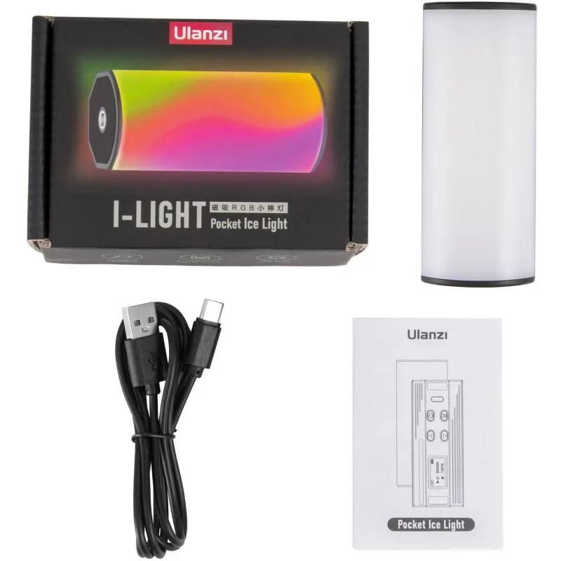 Ulanzi i-Light Luz Led Multiefecto