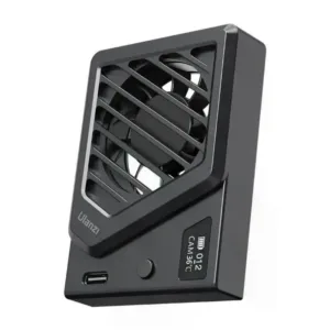 Ulanzi Ventilador de Cámaras CA25 Compatible Con Algunas Cámaras Sony/Canon/FUJIFILM/Nikon C072GBB2