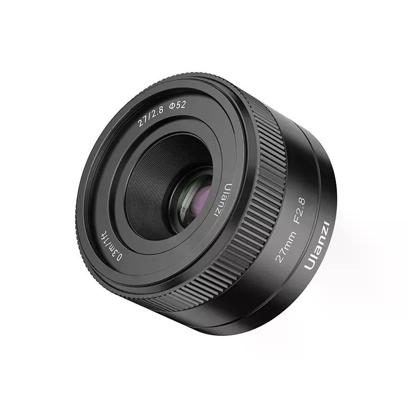 Ulanzi Lente Montura Sony E  27mm f2.8 con Enfoque Automático  CL02