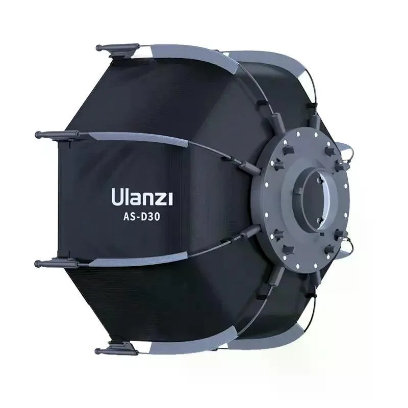 Ulanzi AS-D30 Mini Softbox Octabox Montura Mini Bowens