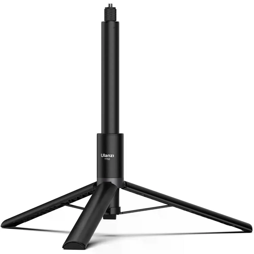 Ulanzi TT52 Trípode 1,5m Con Conector de 1/4" y Montura Para Cámara Deportiva T090GBB1