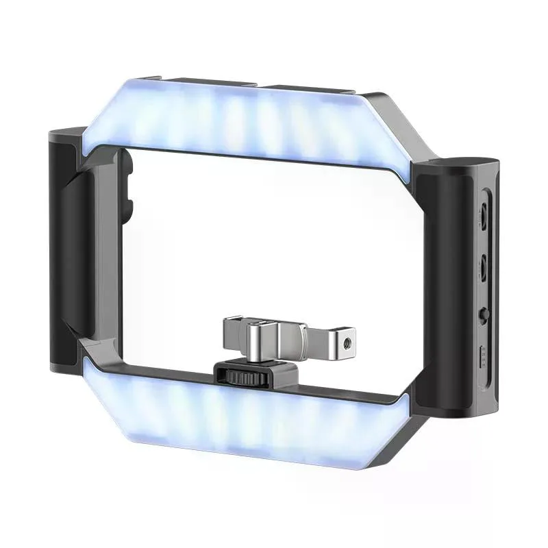 Ulanzi U-Rig Light Soporte Para Teléfonos y Cámaras Mirrorless Con Luz Led