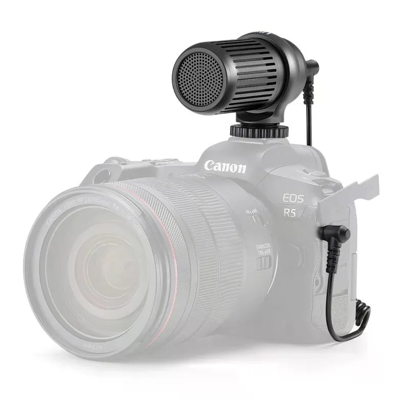 Ulanzi Nova Mic01 Micrófono Ultra Compacto Para Micrófono