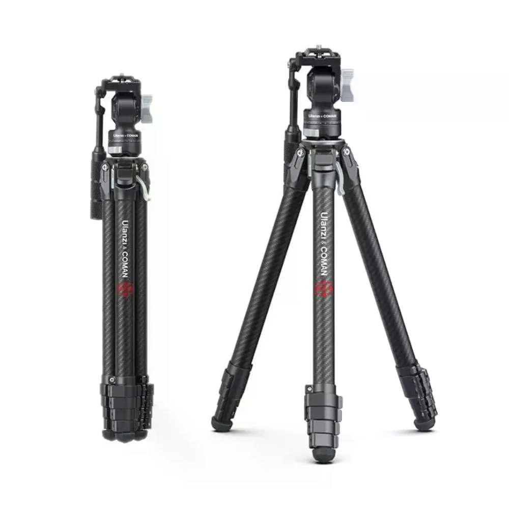 Ulanzi & Coman Zero V Tripode Para Video en Fibra de Carbono