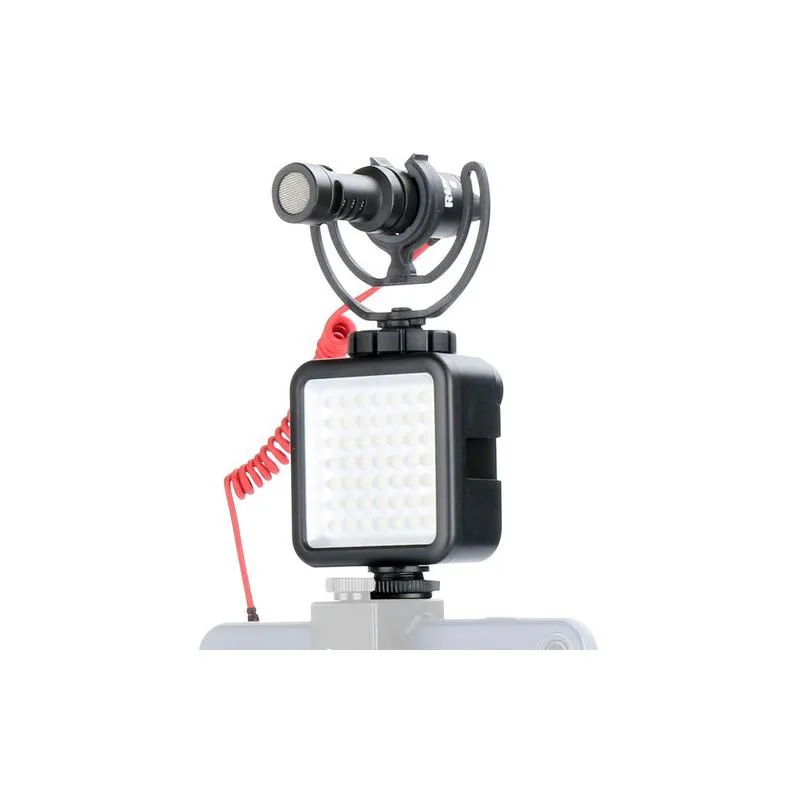 Ulanzi VL49 Mini lámpara led con batería recargable y soporte de accesorios