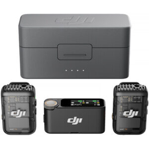 DJI Mic 2 (2TX + 1RX + Case de Carga)