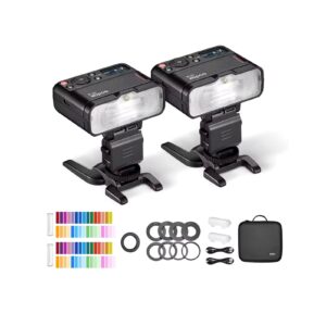 Twin Flash Macro Godox MF12 Kit