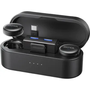 Micrófono Boya Inalmabrico Boyalink 3 Dual