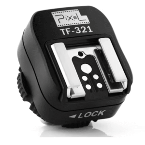 Adaptador de zapata Pixel TF-321