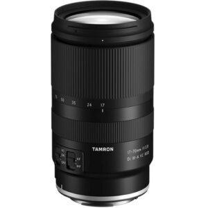 Lente Tamron 17 -70mm F/2.8 Di III-A VC RXD Para Nikon Z