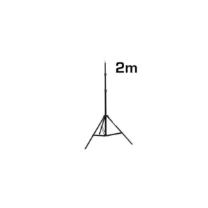 Trípode de Iluminación Iluminus de 2m